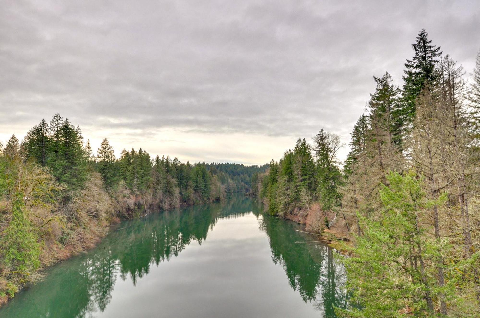 Estacada Home - Near Milo Mciver State Park! ภายนอก รูปภาพ